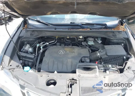 2015 Acura Rdx z USA, uszkodzony, nr VIN 5J8TB3H3XFL015721